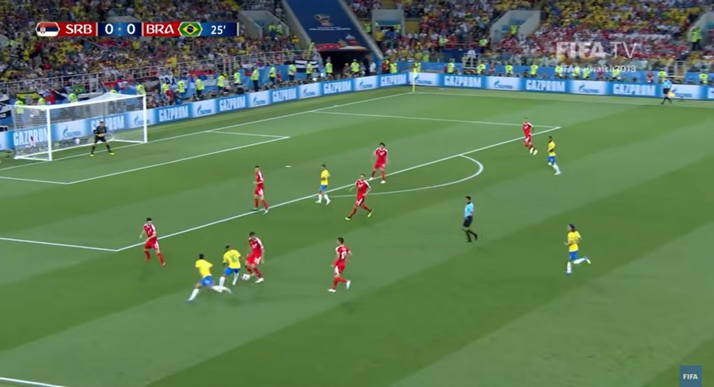 Brazil vs Serbia Football World Cup Match 2022