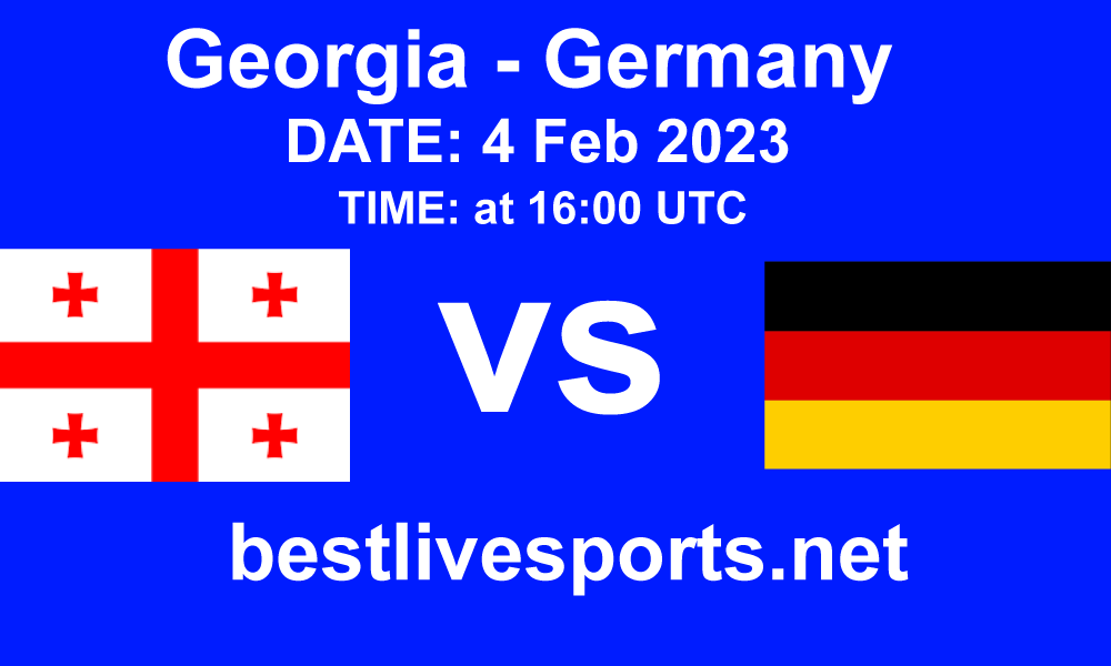 Georgia - Germany