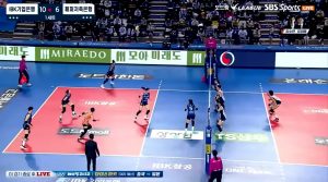 Gwangju AI Peppers vs Hwaseong IBK Altos