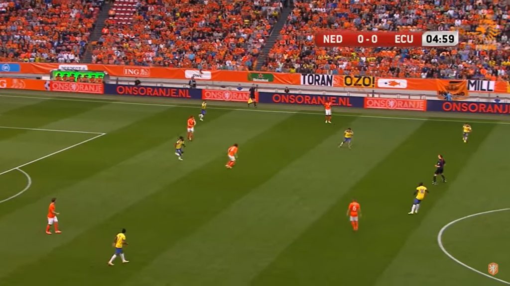 Netherlands - Ecuador Football World Cup Match 2022