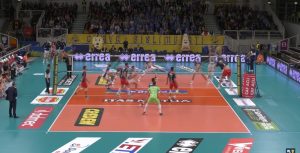 Prisma Taranto vs Trentino Volley