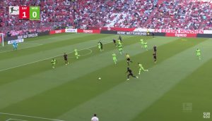 VfL Wolfsburg vs Bayern München