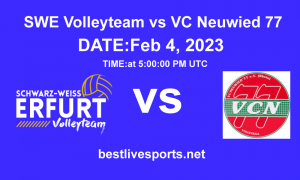 SWE Volleyteam vs VC Neuwied 77