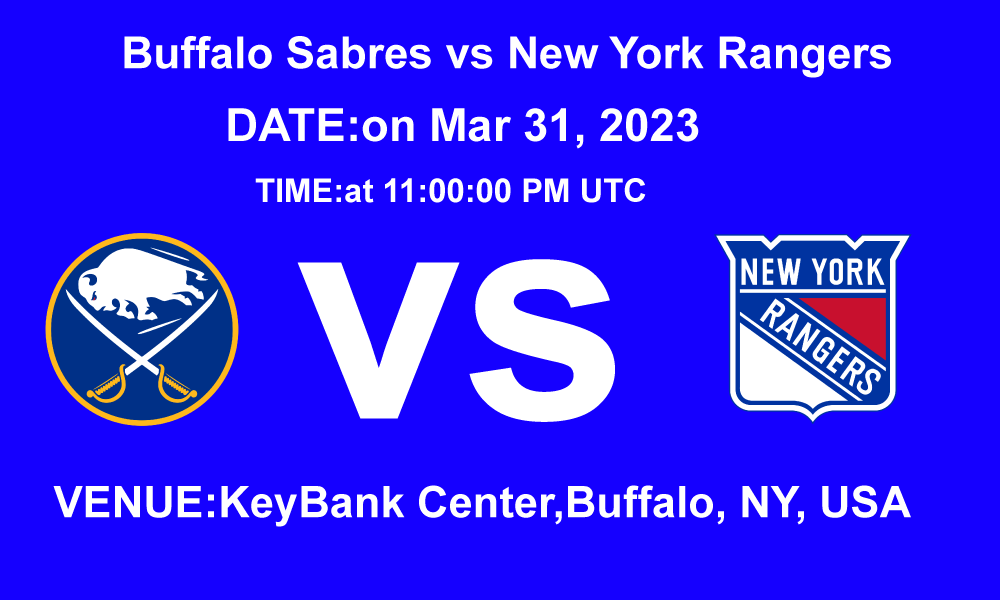 Buffalo Sabres vs New York Rangers