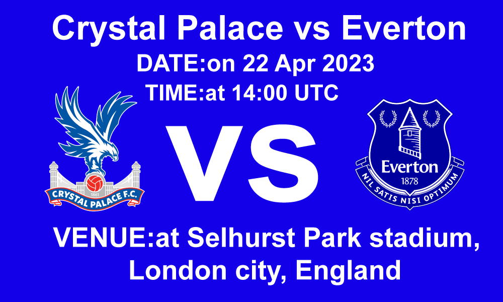 Crystal Palace vs Everton