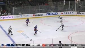 New York Islanders vs Los Angeles Kings 
