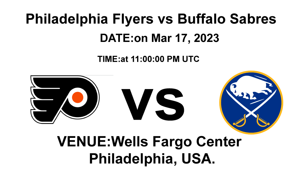 Philadelphia Flyers vs Buffalo Sabres