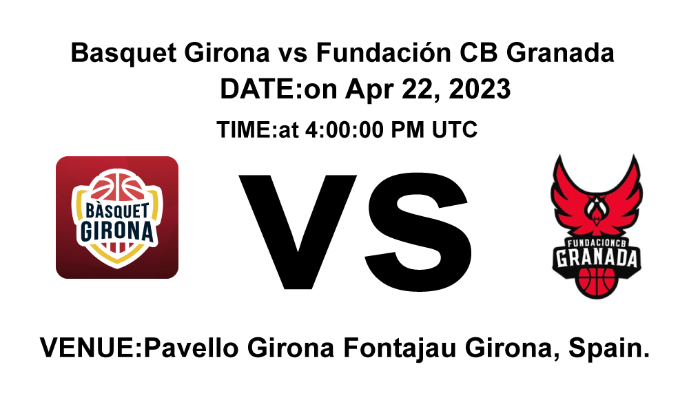 Basquet Girona vs Fundación CB Granada