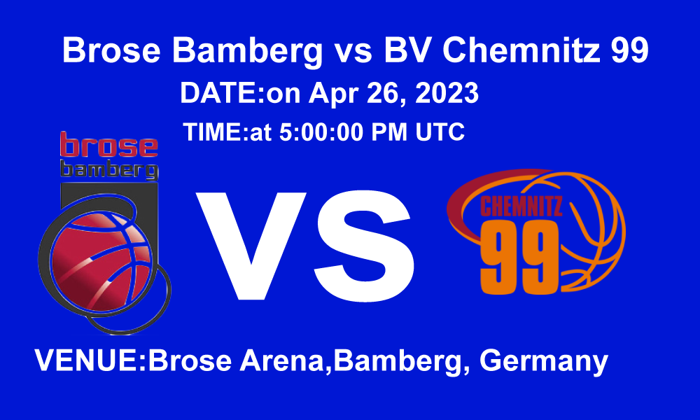 Brose Bamberg vs BV Chemnitz 99