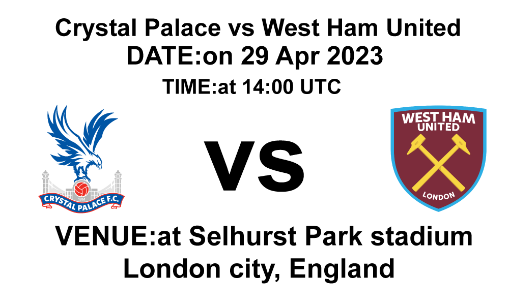 Crystal Palace vs West Ham United