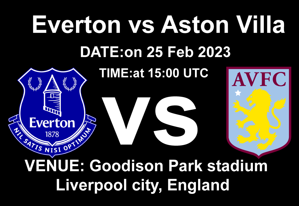 Everton vs Aston Villa