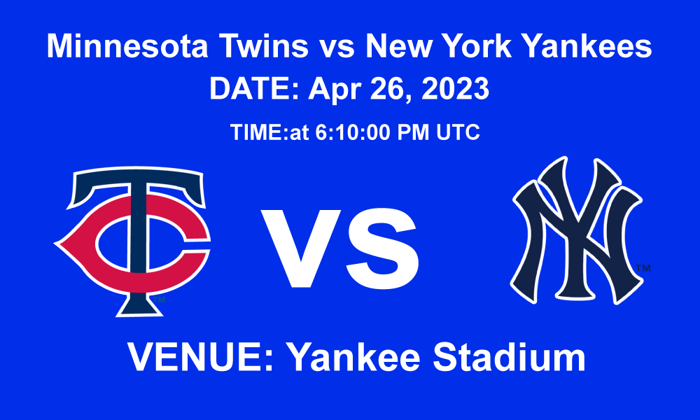 Minnesota Twins vs New York Yankees