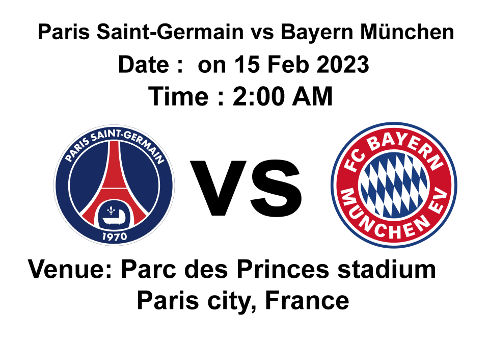 Paris Saint-Germain vs Bayern München