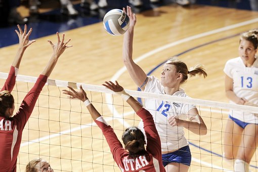 Pipeline volleyball