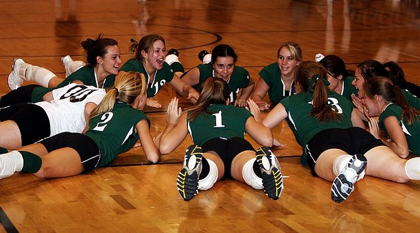 Pipeline volleyball