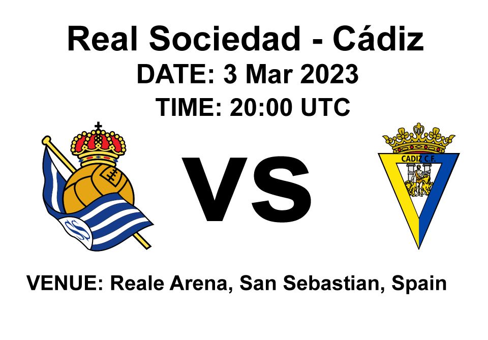 Real Sociedad - Cádiz