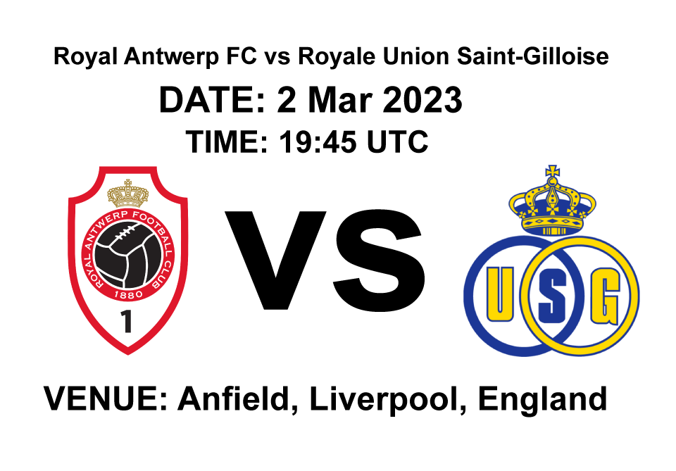 Royal Antwerp FC vs Royale Union Saint-Gilloise