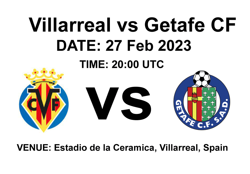 Villarreal - Getafe CF