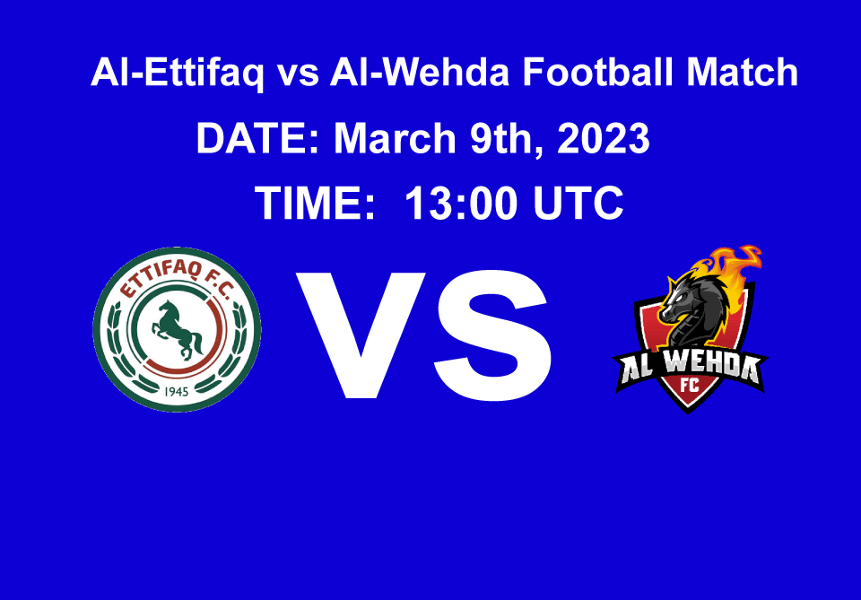 Al-Ettifaq vs Al-Wehda