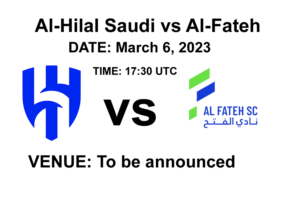 Al-Hilal Saudi vs Al-Fateh