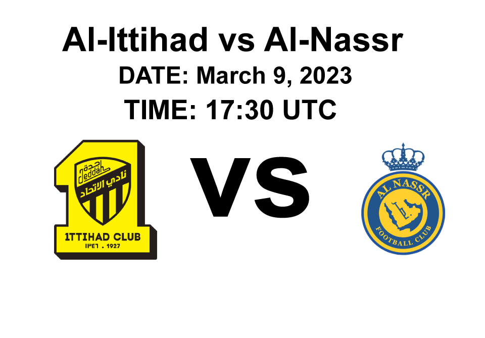 Al-Ittihad vs Al-Nassr match