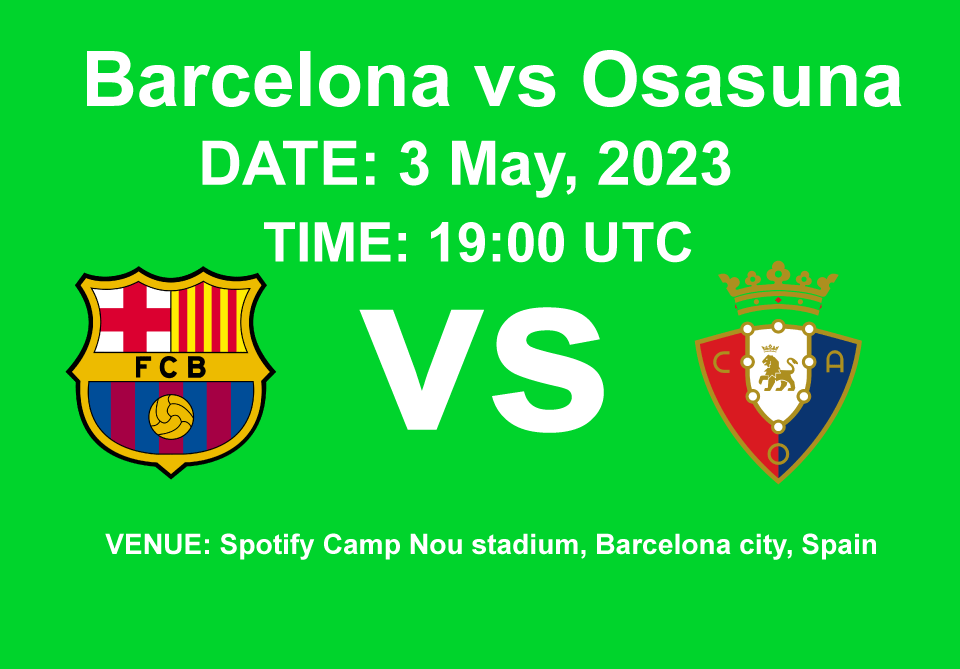 Barcelona vs Osasuna