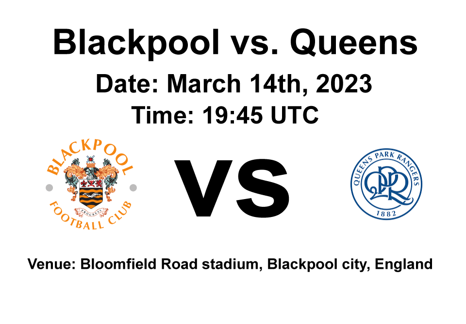 Blackpool vs. Queens