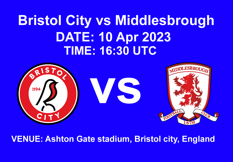 Bristol City vs Middlesbrough