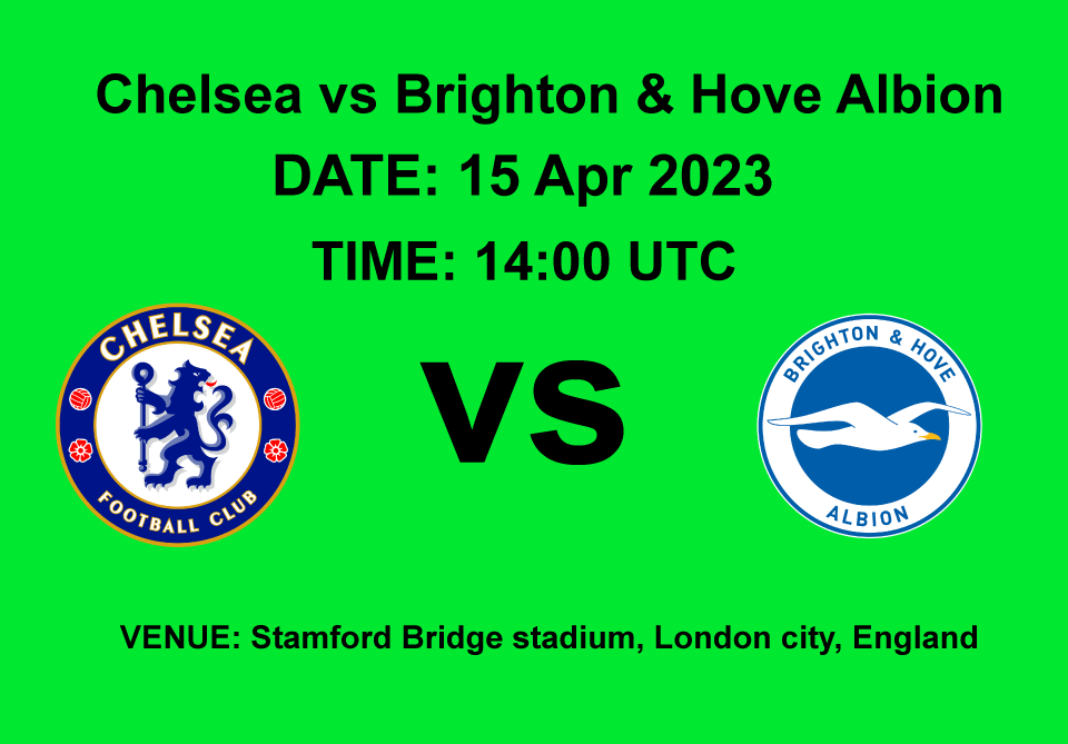 Chelsea vs Brighton & Hove Albion