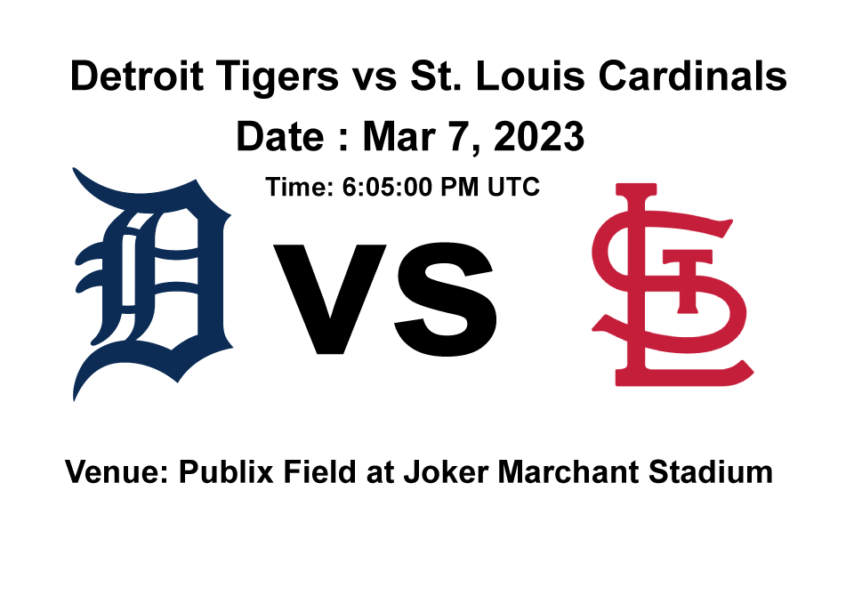 Detroit Tigers vs St. Louis Cardinals 