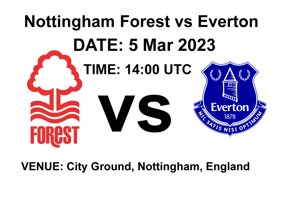 Nottingham Forest vs Everton