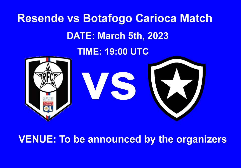 Resende vs Botafogo Carioca Match