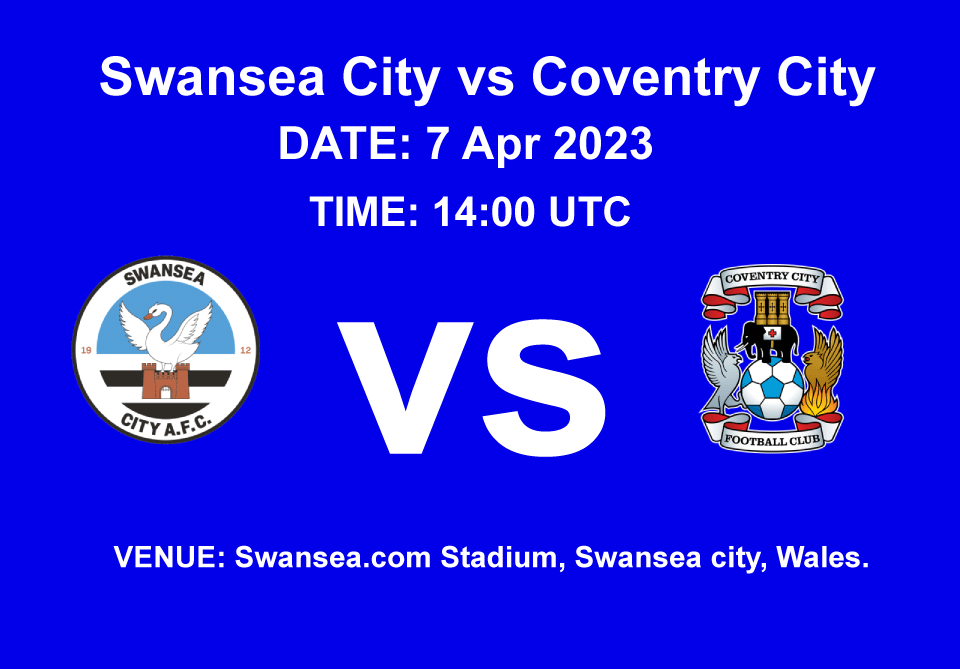 Swansea City vs Coventry City