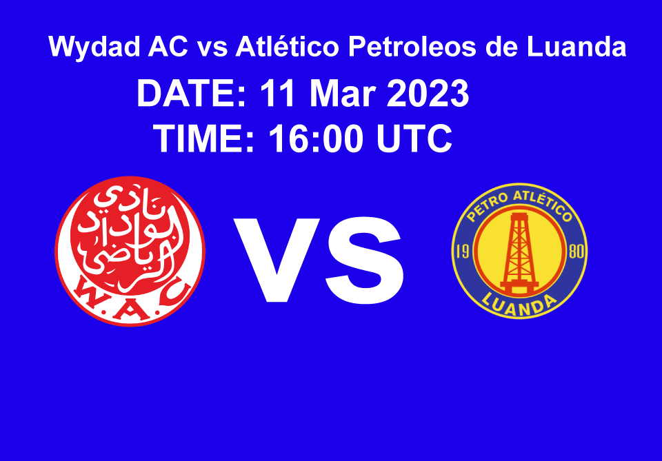 Wydad AC vs Atlético Petroleos de Luanda