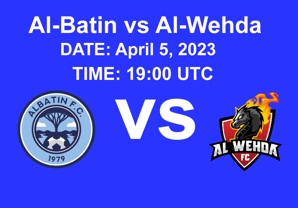 Al-Batin vs Al-Wehda