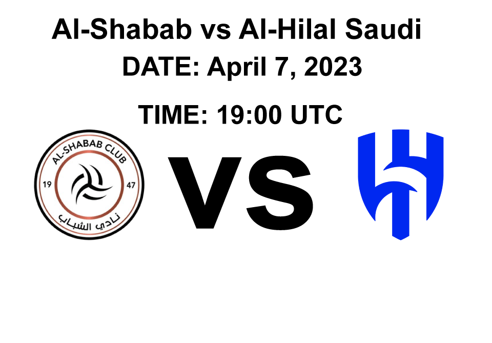 Al-Shabab vs Al-Hilal Saudi