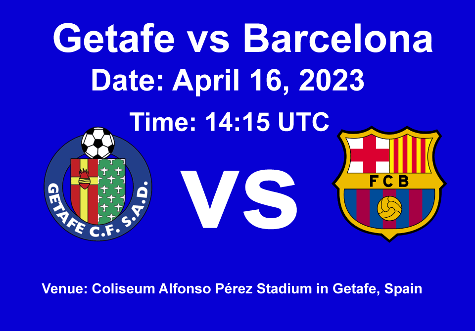 Getafe vs Barcelona