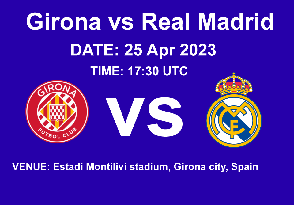 Girona vs Real Madrid
