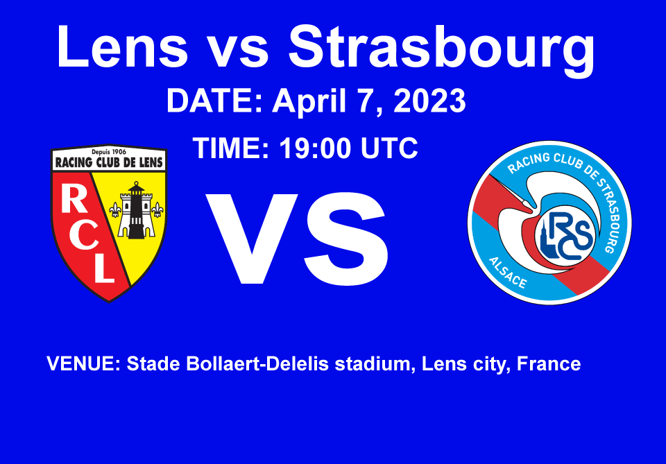 Lens vs Strasbourg