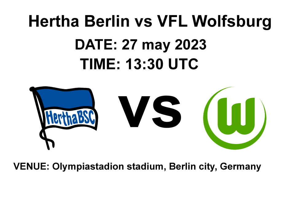 Hertha Berlin vs VFL Wolfsburg