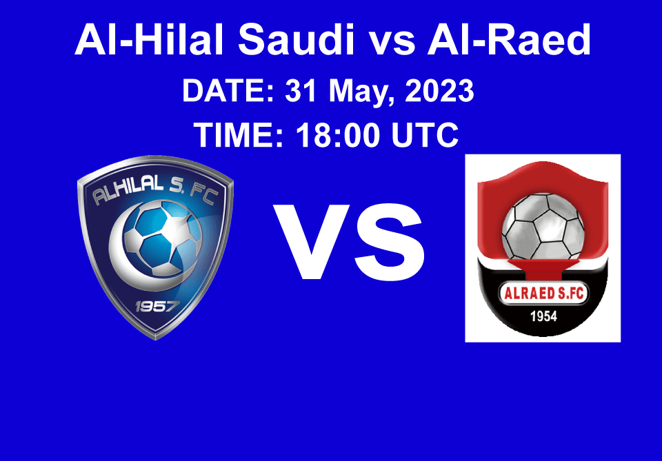  Al-Hilal Saudi vs Al-Raed