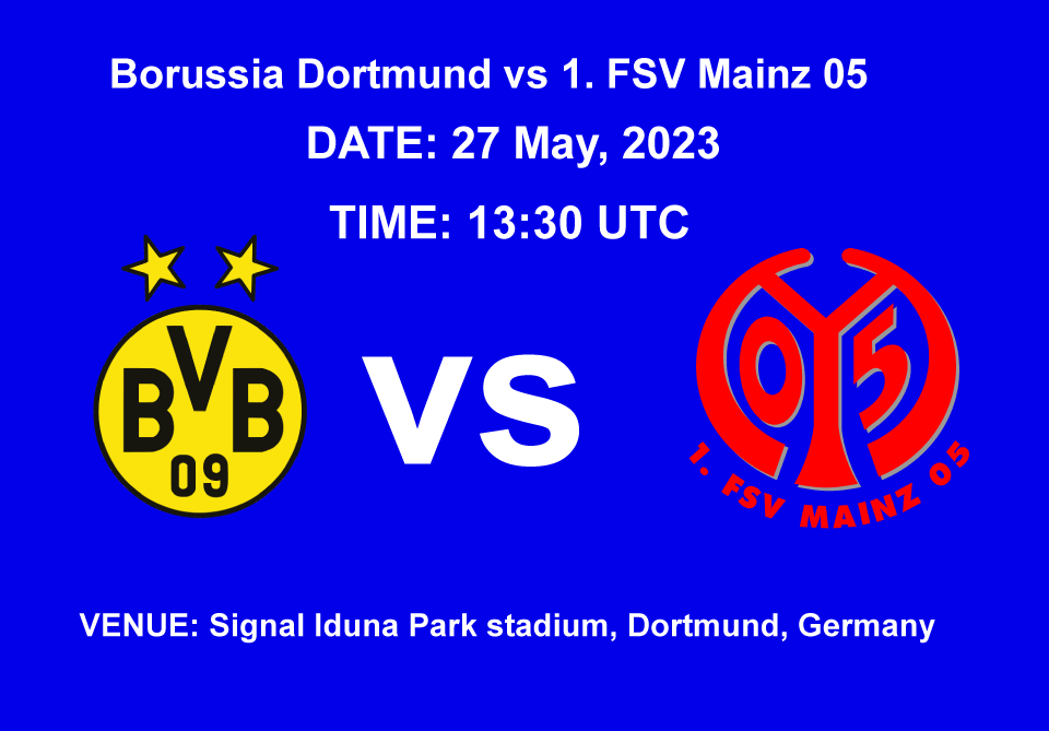  Borussia Dortmund vs 1. FSV Mainz 05