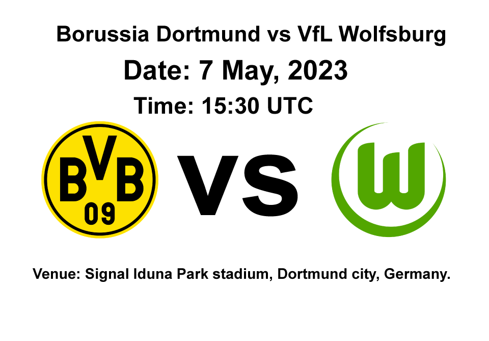 Borussia Dortmund vs VfL Wolfsburg