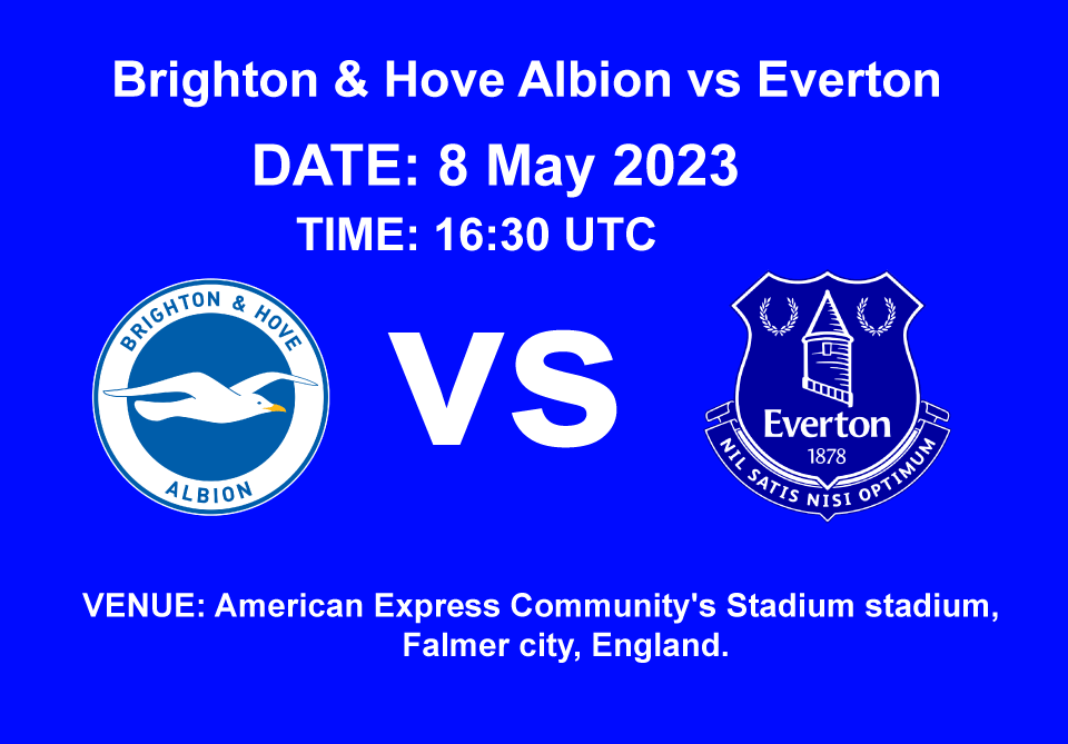  Brighton & Hove Albion vs Everton