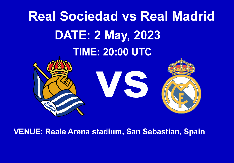 Real Sociedad vs Real Madrid