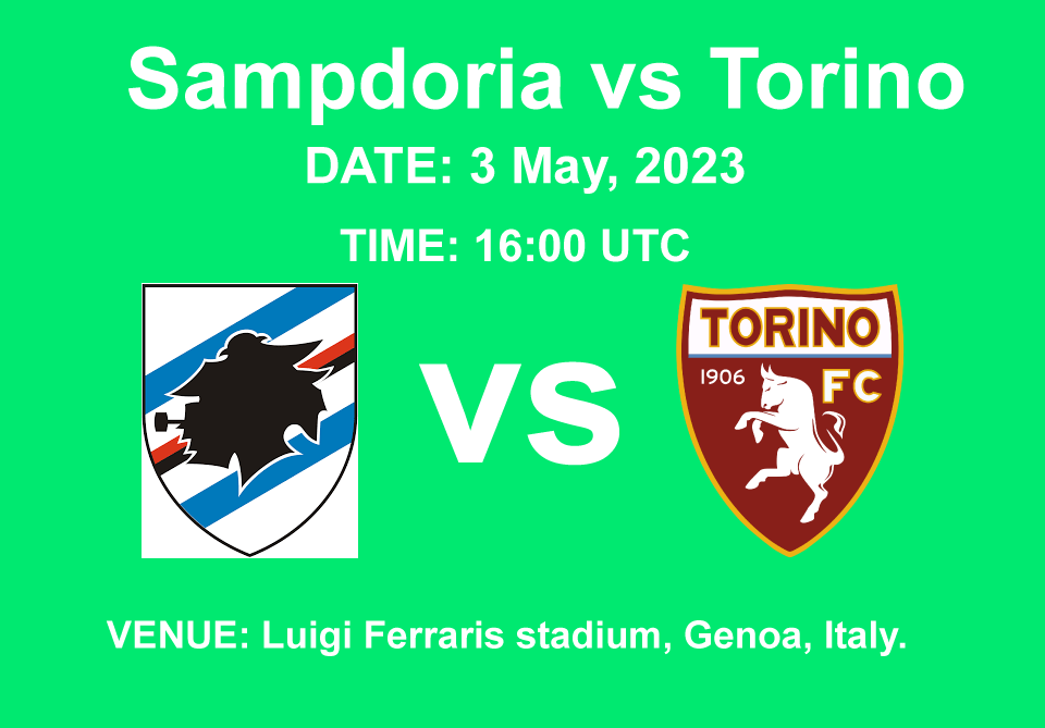 Sampdoria vs Torino