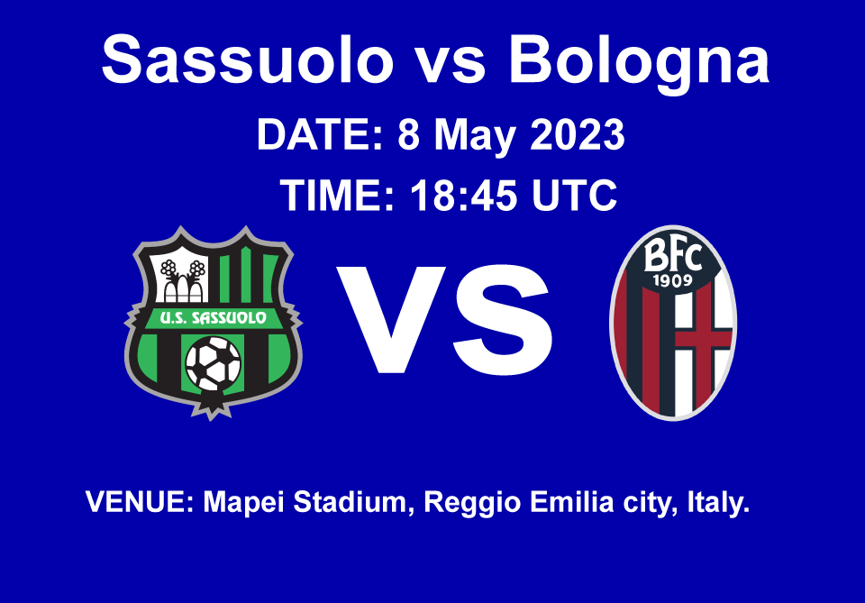 Sassuolo vs Bologna