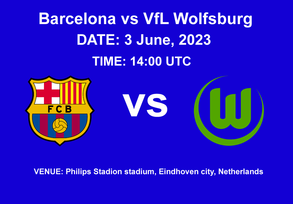 Barcelona vs VfL Wolfsburg