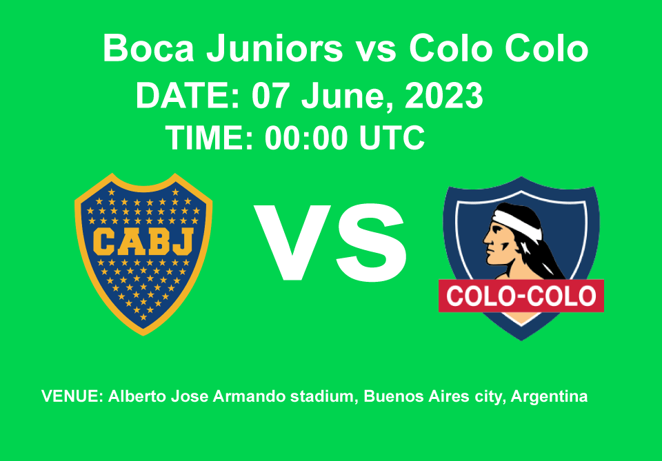 Boca Juniors vs Colo Colo