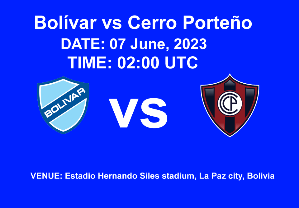 Bolívar vs Cerro Porteño